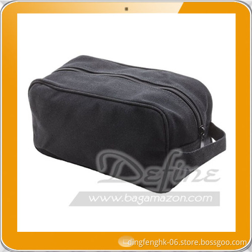 Canvas Shaving Kit Travel Toiletry Bag Case Makeup Organizer Cosmetic